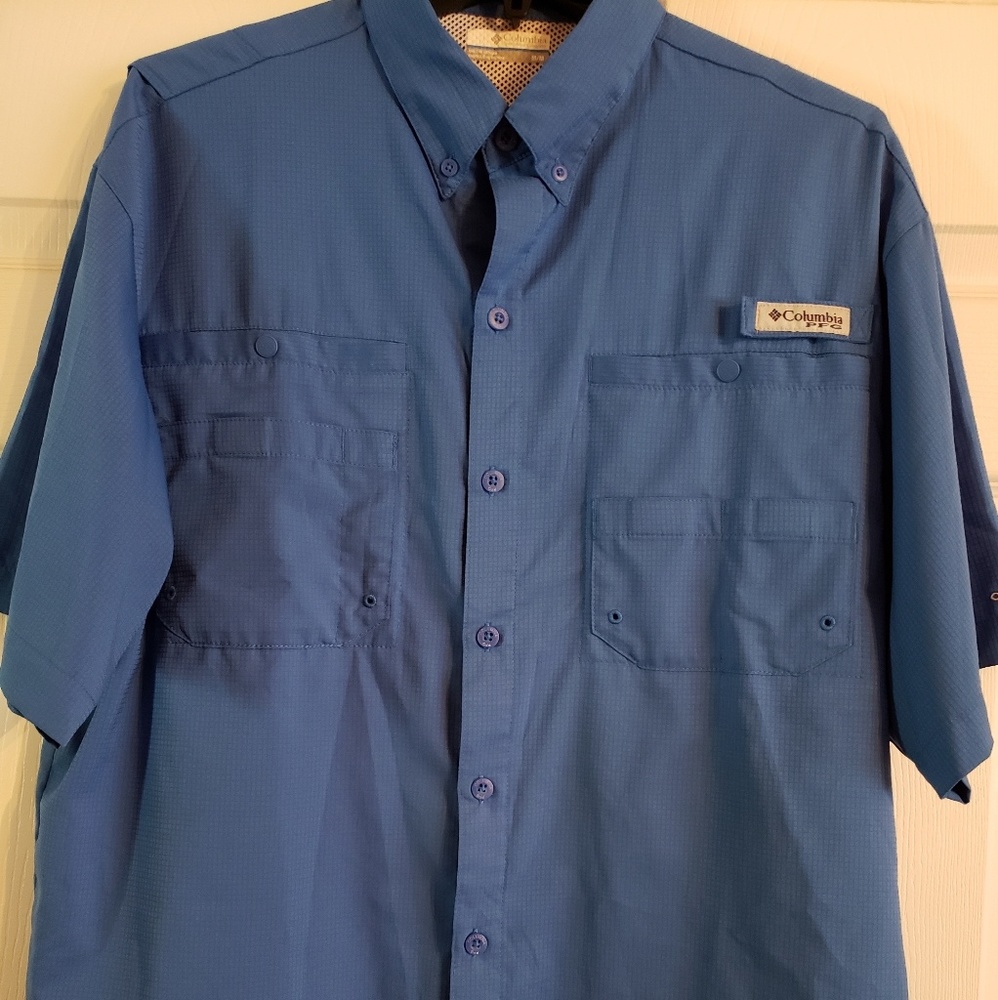 Columbia PFG shirt